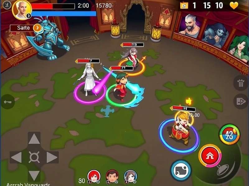 Arrah Vanguards Diwali special event showcasing festive decorations and characters